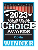 Official Communitys Choice Awards Ocala Winner 2023