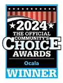 Official Communitys Choice Awards Ocala Winner 2024