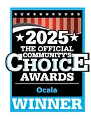 Official Communitys Choice Awards Ocala Winner 2025